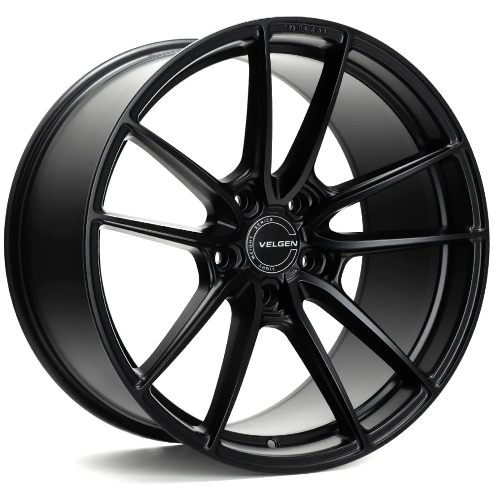 Velgen VF10 Satin Black Wheel
