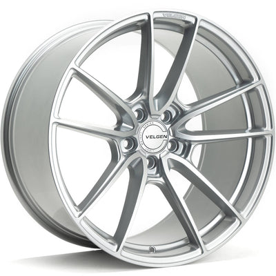 Velgen VF5 Gloss Silver Wheel