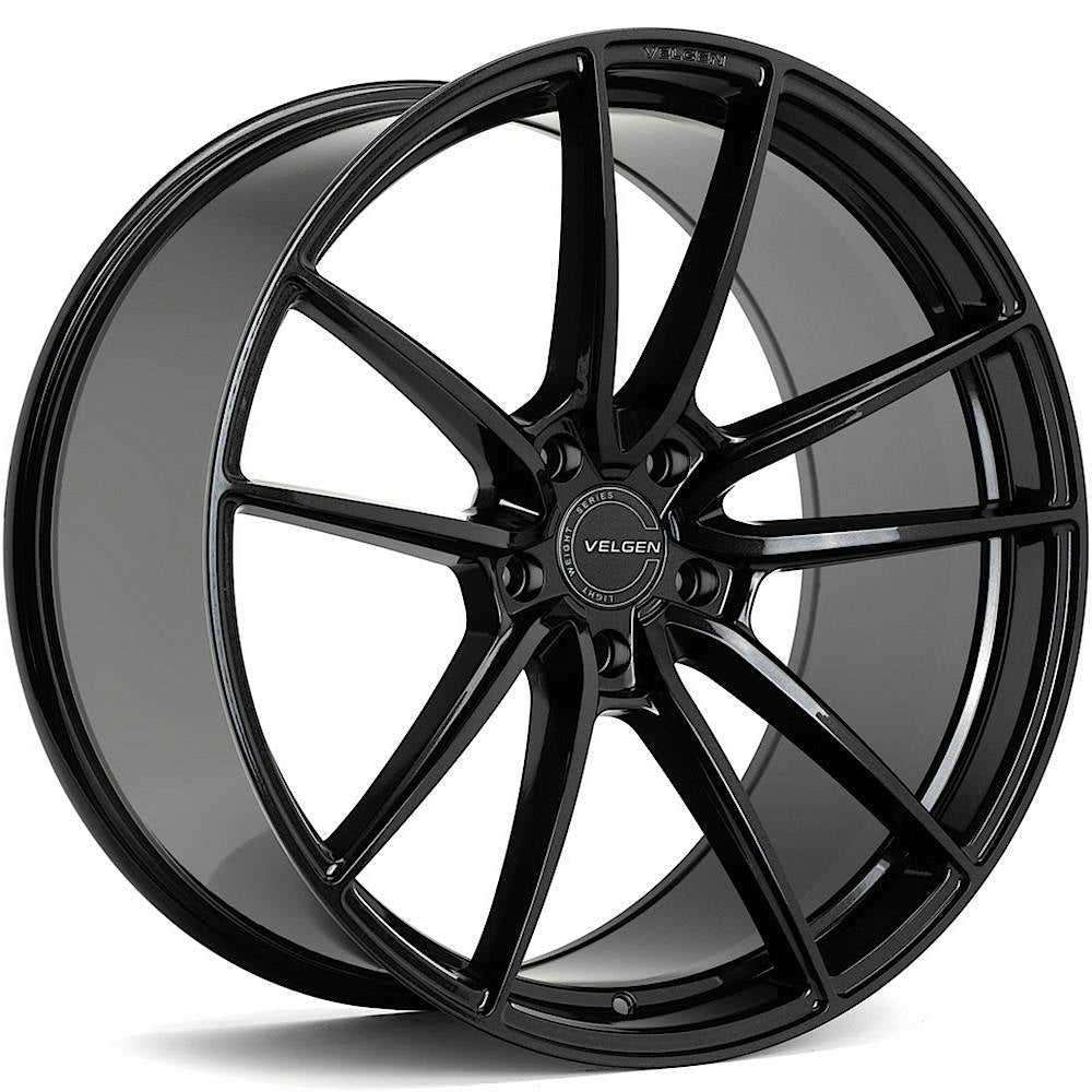 Velgen VF5 Metallic Black Wheel