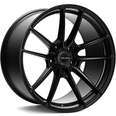 Velgen VF5 Satin Black Wheel