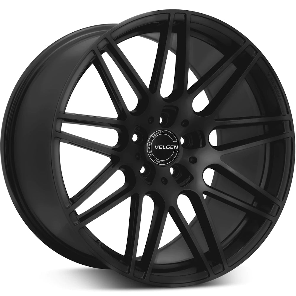 Velgen VF9 Satin Black Wheel