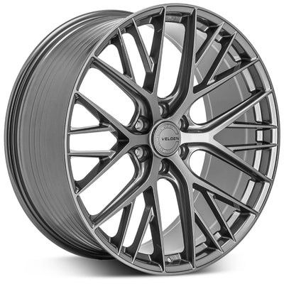 Velgen VFF12 Gloss Gunmetal wheel