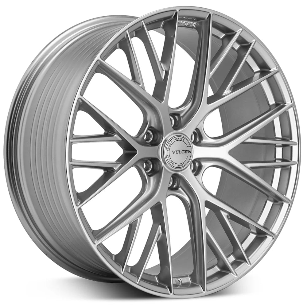 Velgen VFF12 Gloss Silver wheel