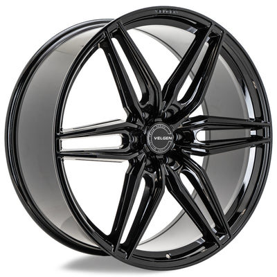 Velgen VFF6 Gloss Black wheel