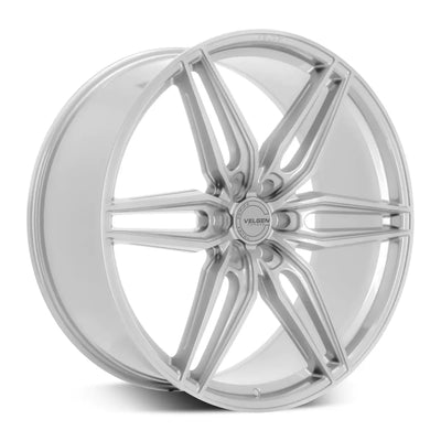 Velgen VFF6 Gloss Silver wheel