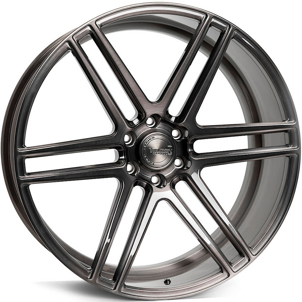 Velgen VFT6 Brushed Wheel