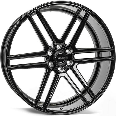 Velgen VFT6 Gloss Black Wheel