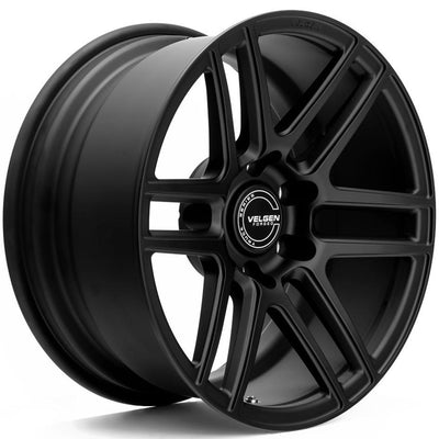 Velgen VFT6 Satin Black Wheel