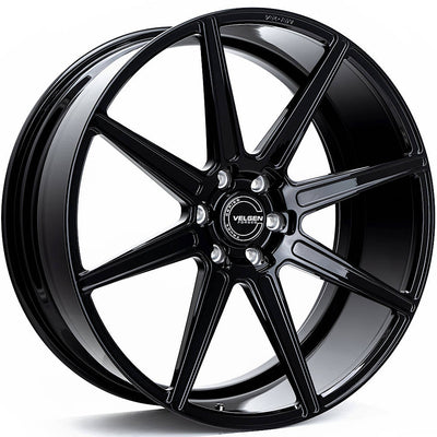 Velgen VFT8 Gloss Black Wheel