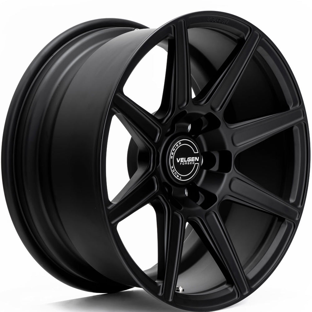 Velgen VFT8 Satin Black Wheel