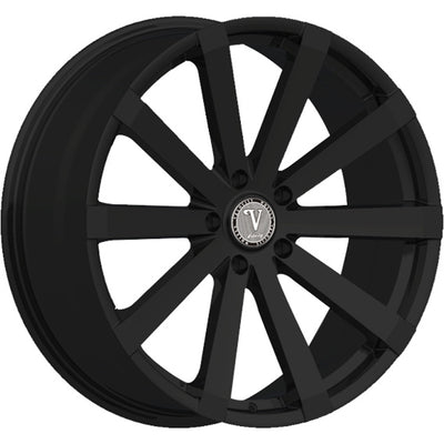 Velocity VW12A-M Black Wheel