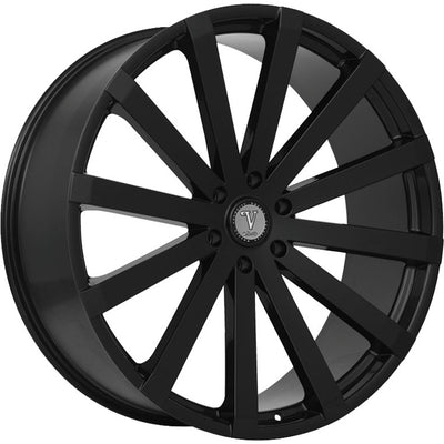 Velocity VW12B-M Black Wheel