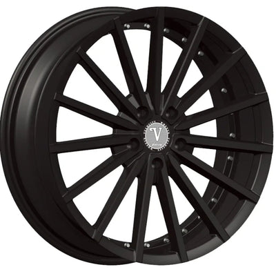 Velocity VW17A Black Wheel