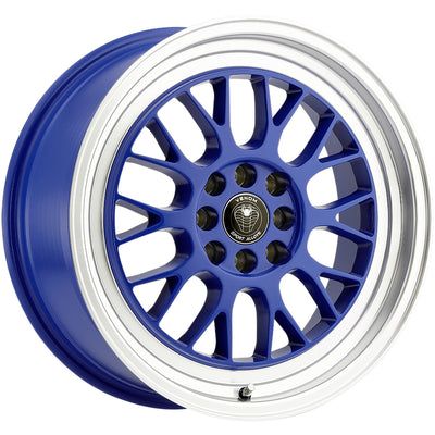 Venom 19 Blue Machined Wheel