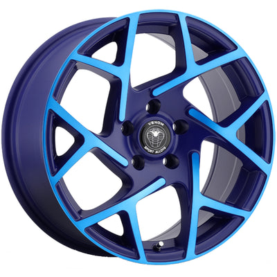 Venom 31 Blue Wheel