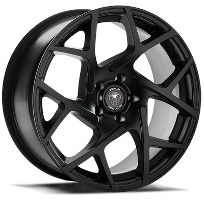 Venom 31 Satin Black Wheel