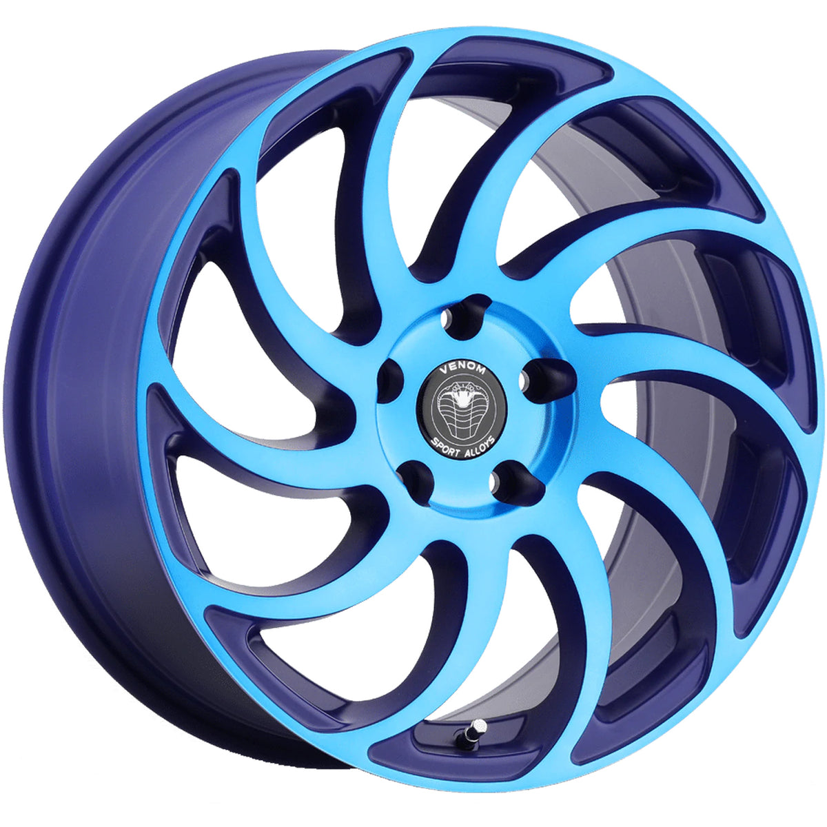 Venom 32 Blue Wheel