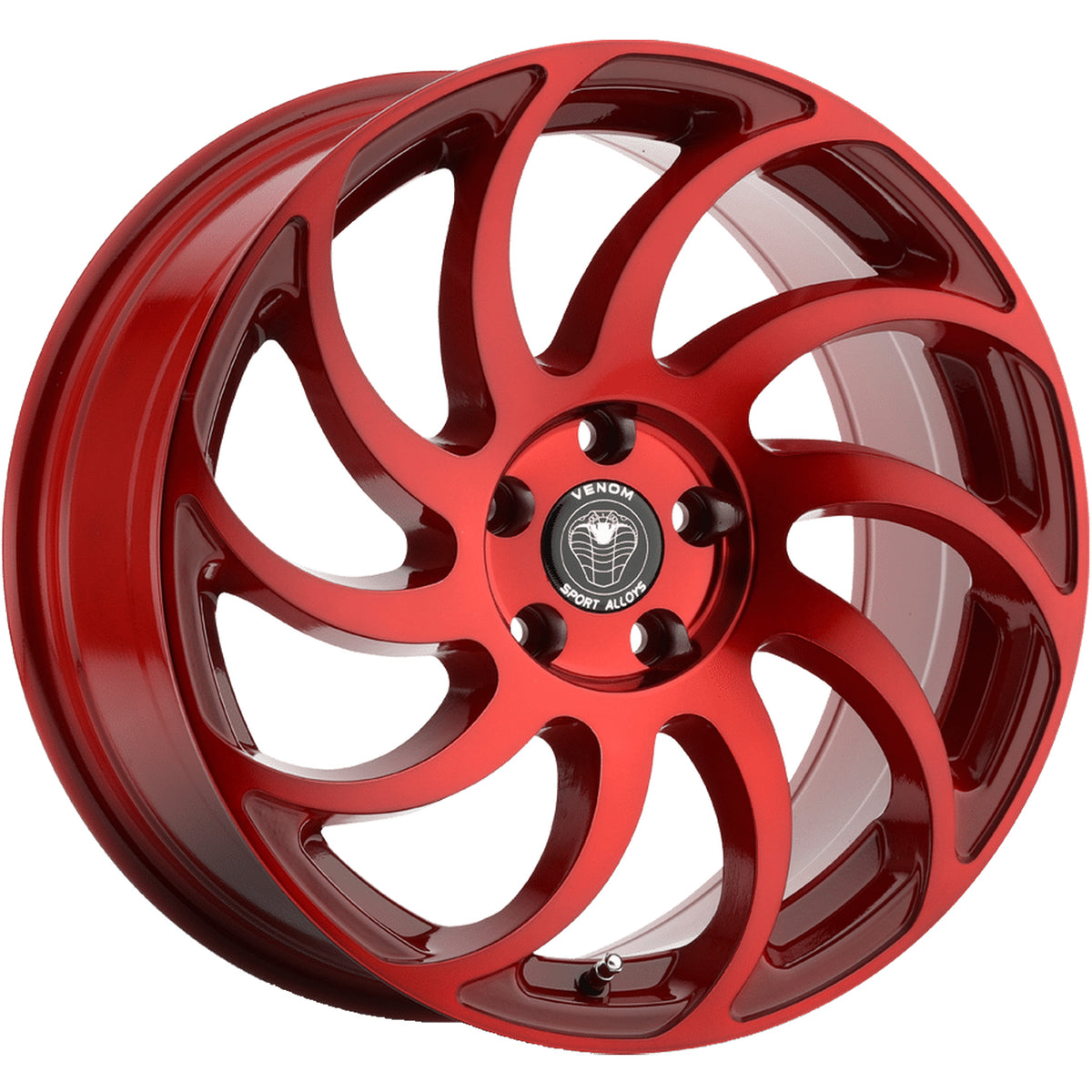 Venom 32 Red Wheel
