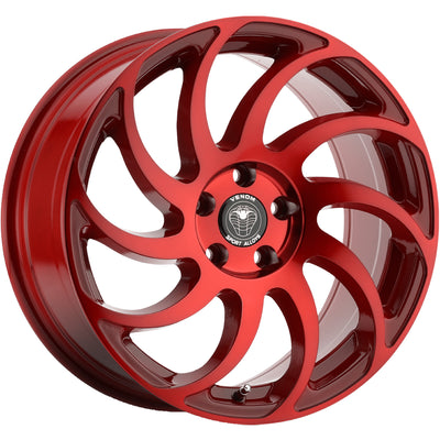 Venom 32 Red Wheel