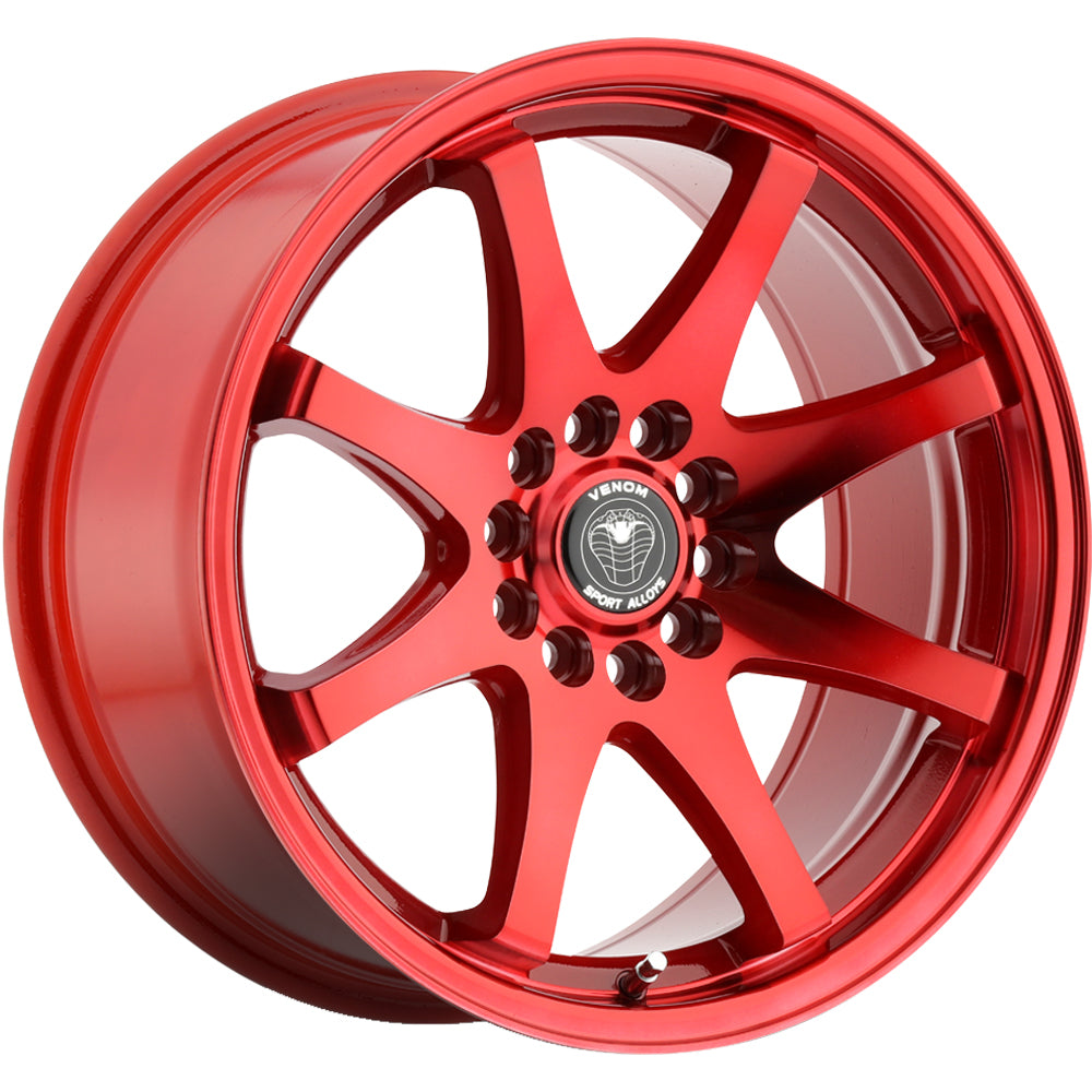 Venom 35 Red Wheel