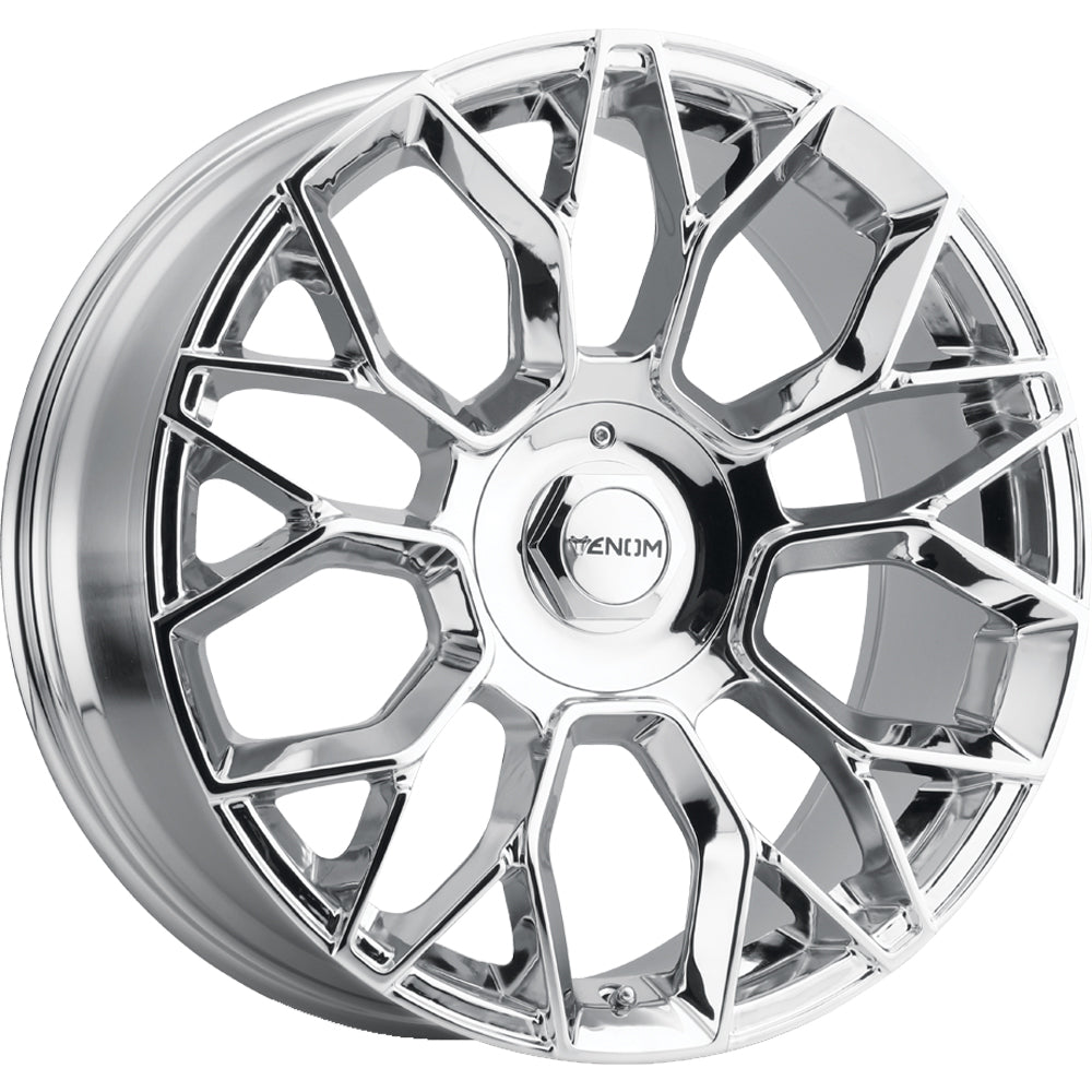 Venom 36 Chrome Wheel