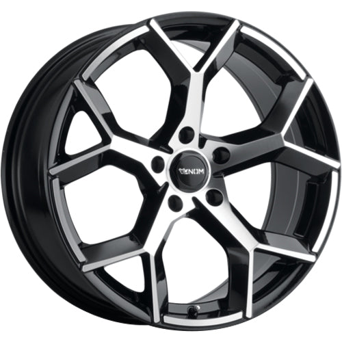 Venom 37 Black Wheel