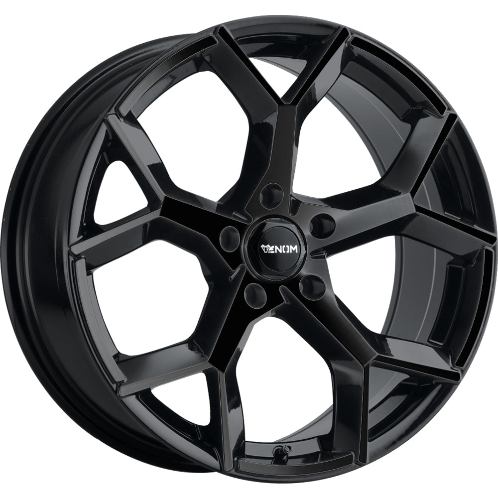 Venom 37 Gloss Black Wheel