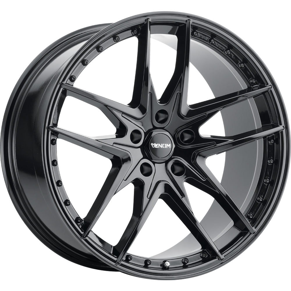 Venom 38 Gloss Black Wheel