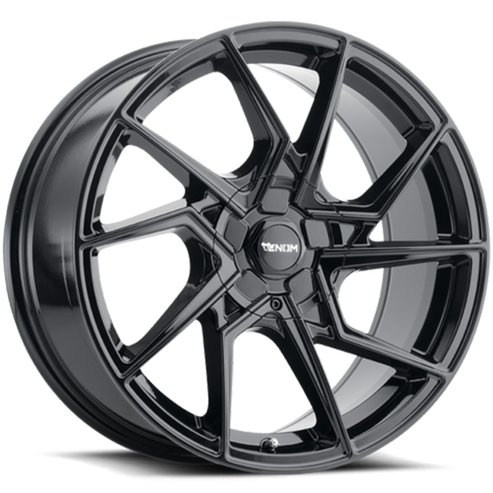 Venom 39 Gloss Black Wheel