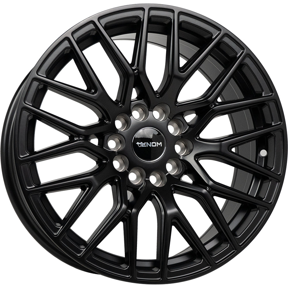 Venom 40 Satin Black Wheel