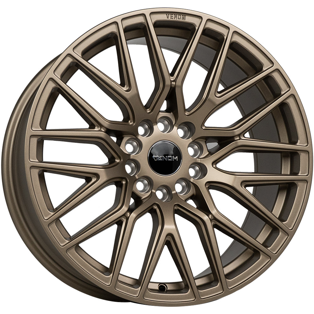 Venom 40 Satin Bronze Wheel