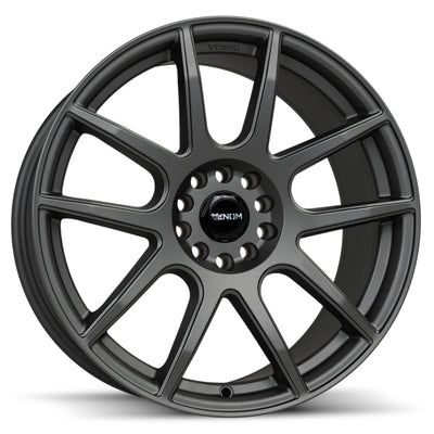 Venom 41 Matte Gunmetal Wheel