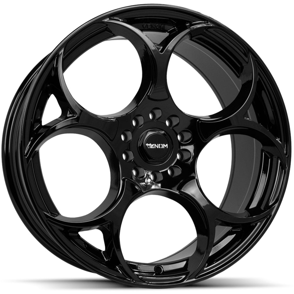 Venom 43 Gloss Black Wheel