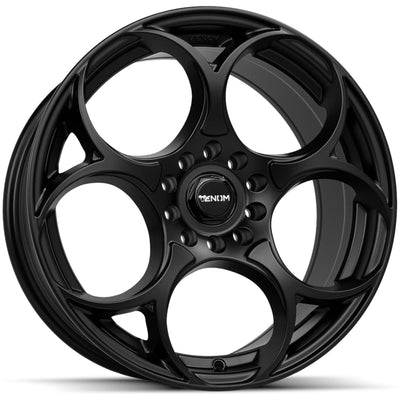 Venom 43 Matte Black Wheel