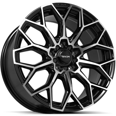 Venom 45 Black Machined Wheel
