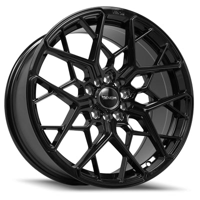 Venom 46 Gloss Black Wheel
