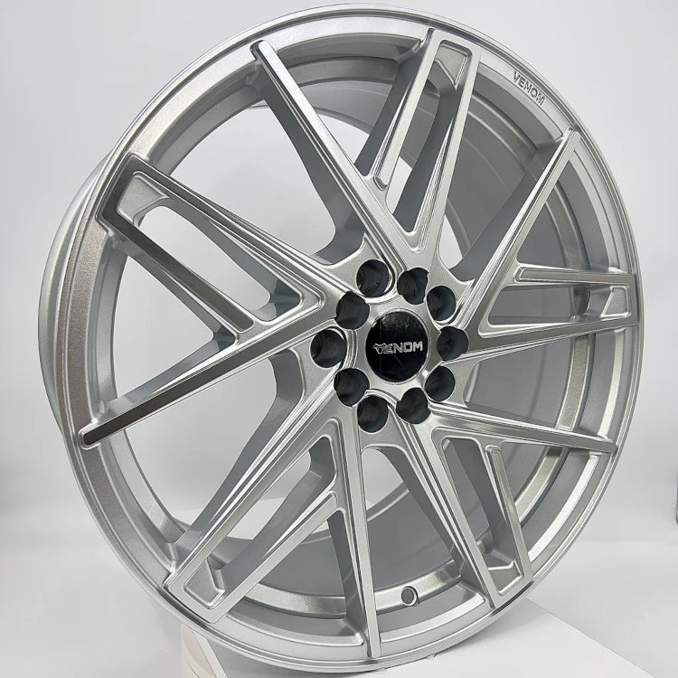 Venom 48 Silver Wheel