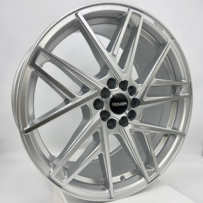 Venom 48 Silver Wheel