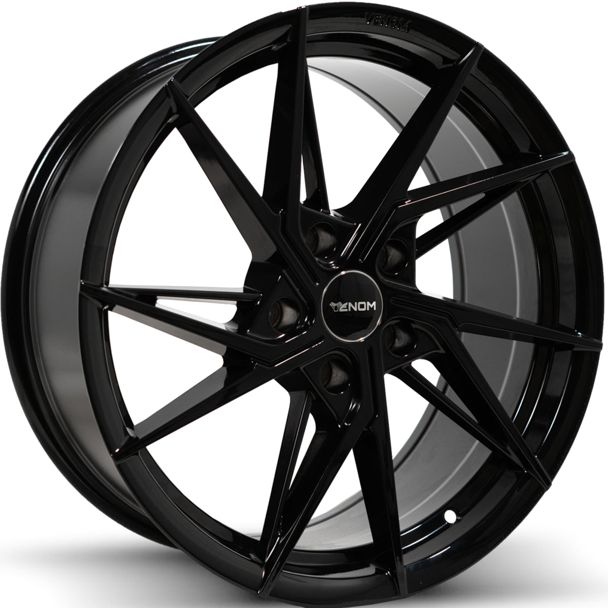 Venom 50 Gloss Black Wheel