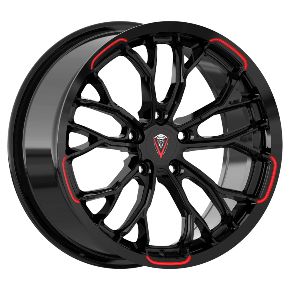 Venom 53 Black Wheel