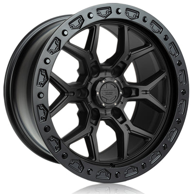 VenomRex VR601BL Black Wheel