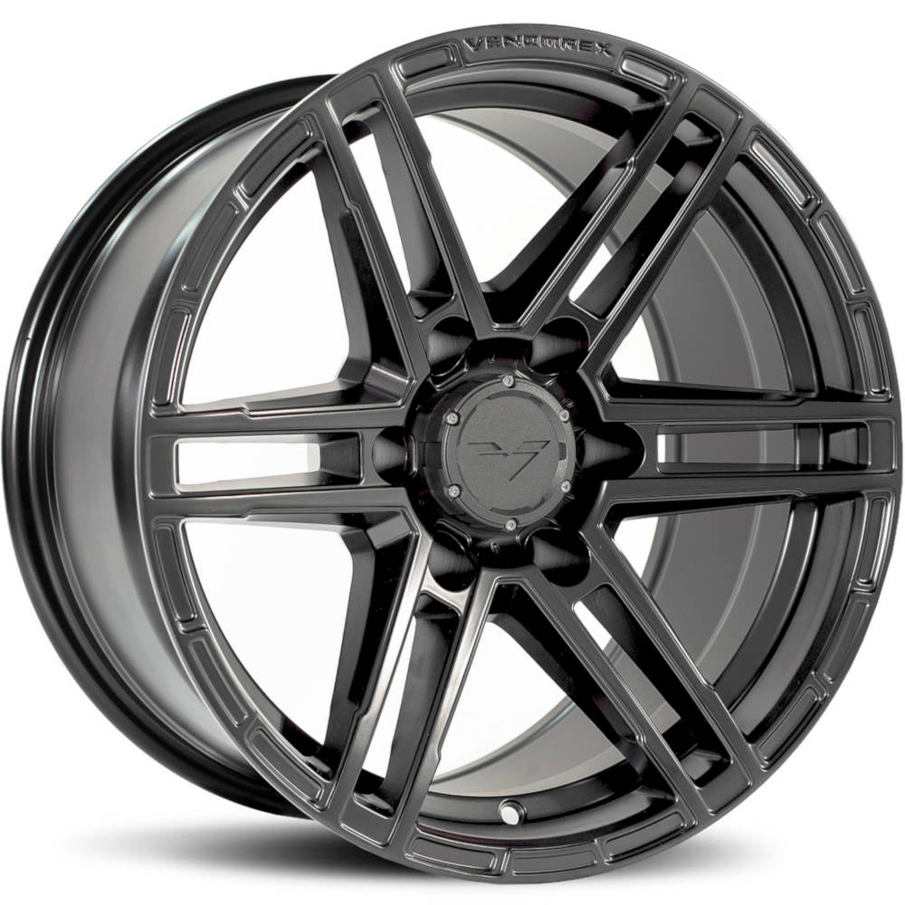VenomRex VR602 Graphite Wheel