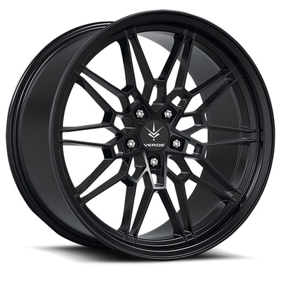 Verde Acer Satin Black Wheel
