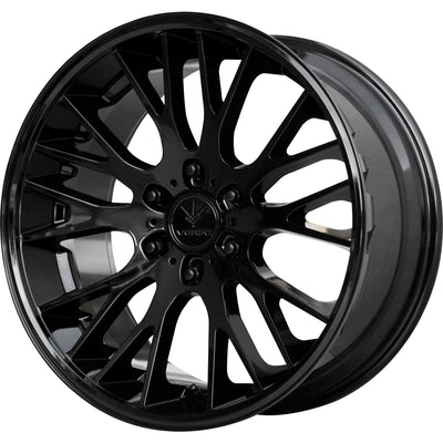 Verde Duo Gloss Black Wheel