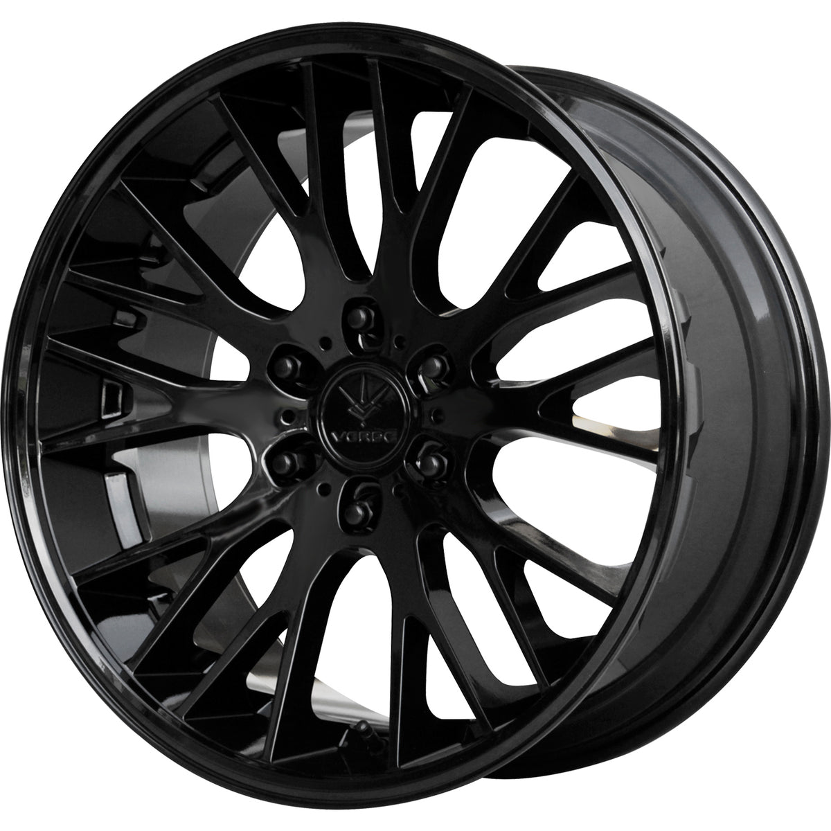 Verde Duo Gloss Black Wheel