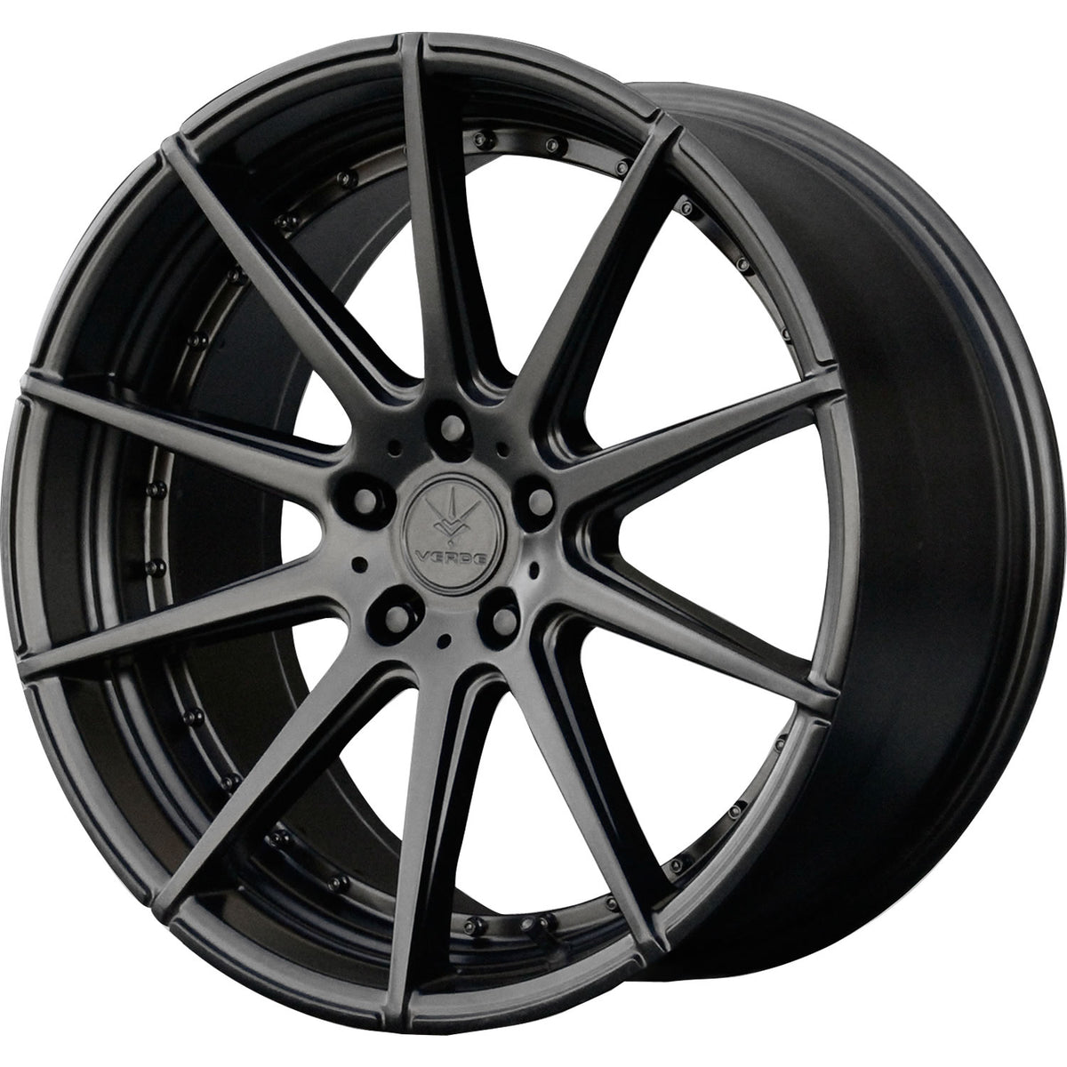 Verde Insignia Satin Black Wheel
