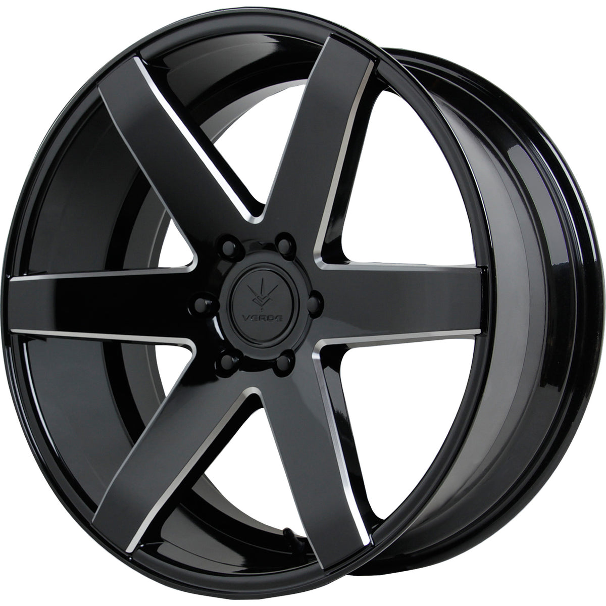 Verde Invictus Black Milled Wheel