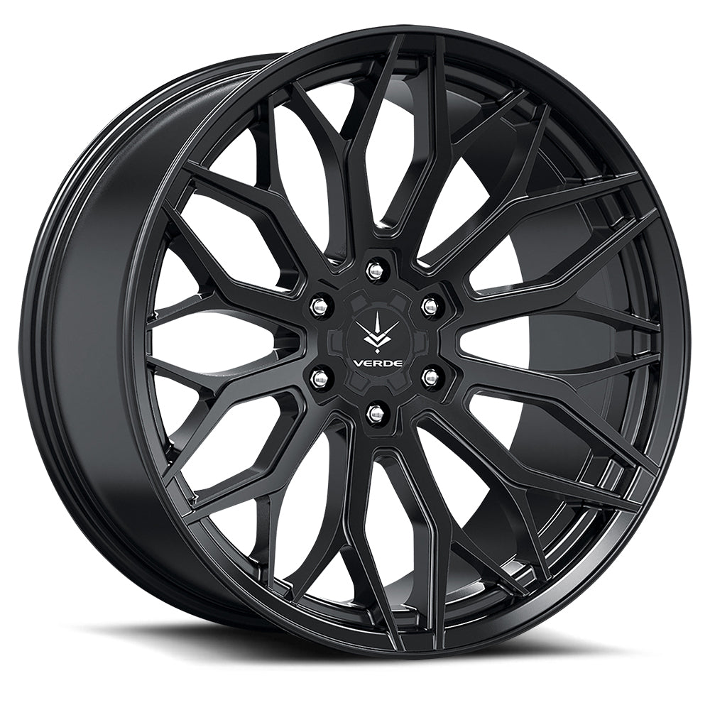 Verde Magna Satin Black Wheel