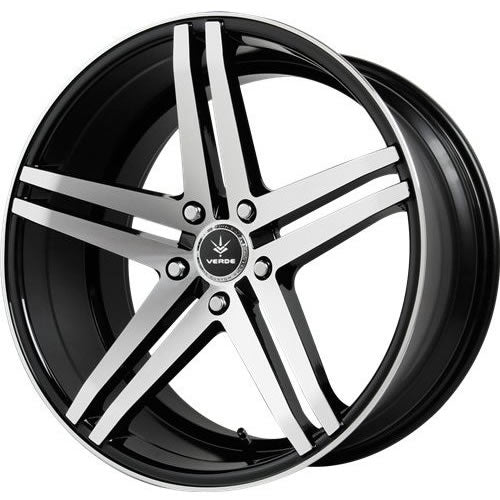 Verde Parallax Black Machined Wheel