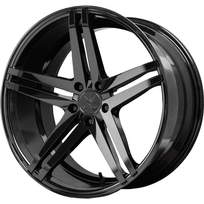 Verde Parallax Gloss Black Wheel